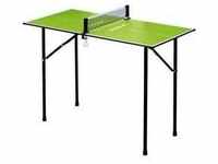 Joola Indoor-Tischtennisplatte "Mini" (inkl. Netzgarnitur),grün,