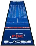 Winmau Dartmatte "Outshot 8209 ",schwarz,280 x 58 cm