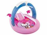 Intex Kinder Swimming Pool und Planschbecken mit Wasserspielfunktion "Hello Kitty",,