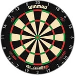 Winmau Dartboard "Blade 6 Triple Core Carbon" (3032),,