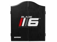 Winmau Dartboard-Cabinet "Blade 6",schwarz,