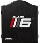 Winmau Dartboard-Cabinet "Blade 6",schwarz,