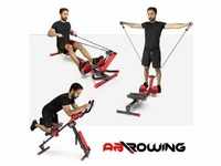 L.A. Sports Multifunktions-Fitnessgerät 3-in-1 "AB Rowing",,