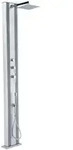 Formidra Hybriddusche "Dada Straight",silber,40 L