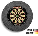 Karella Schallschutz f&uuml;r Steeldartboards,anthrazit,&Oslash; 69 cm