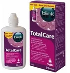 Blink Total Care, Aufbewahrungsl&ouml;sung 120ml + 1 Kontaktlinsenbeh&auml;lter