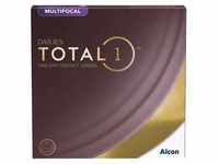 Alcon DAILIES TOTAL1 Multifocal, Tageslinsen 90er-Packung-- 4,50-Medium (+ 1,50...