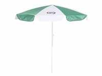 Sonnenschirm für Kinder, grün-weiß, Kindersonnenschirm