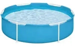 Bestway My First Frame Pool Kinderpool &Oslash; 152 x 38 cm blau rund