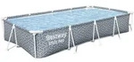 Bestway Steel Pro Frame Pool ohne Pumpe 366 x 201 x 66 cm eckig