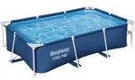 Bestway Steel Pro Frame Pool ohne Pumpe 259 x 170 x 61 cm eckig
