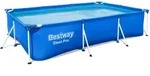 Bestway Steel Pro, eckig, blau, ohne Zubeh&ouml;r 300 x 201 x 66 cm