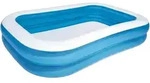 Bestway Family Pool 262 x 175 x 51 cm, hellblau, eckig, Gartenpool