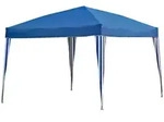 Faltpavillon 300x300 cm blau, Pavillon
