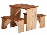 Axi Picknickset ZidZed, Holz, Sitzgruppe für Kinder