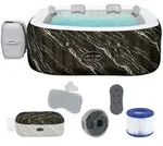Bestway LAY-Z-SPA Hollywood AirJet LED-Whirlpool f&uuml;r 6 Personen