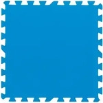 Pool-Bodenschutzfliesen Set 9 St&uuml;ck,a50 x 50 cm, blau
