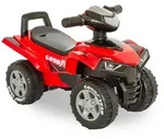 GOOD YEAR Rutscherauto in rot, Kinder-Quad, Rutschauto