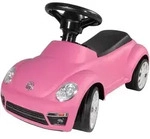 VW Beetle Rutschfahrzeug pink mit Hupe, VW lizenziertes Kinderfahrzeug ab 1 Jahr