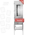 R&auml;ucherofen XL 110 cm hoch mit Untergestell, R&auml;ucherschrank mit Tisch