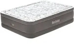 Doppelluftbett Fashion Flock 203 x 152 x 56 cm mit Elektropumpe