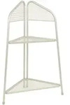 MWH Eckregal Ekko S 48x48x100 cm, beige