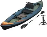 Bestway Angler Elite Kajak f&uuml;r 1 Person mit Sitz, Paddel, Pumpe