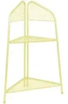 MWH Eckregal Ekko S 48x48x100 cm, gelb