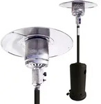 Heizpilz Classico schwarz 14 kW Gasheizstrahler f&uuml;r Terrasse