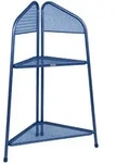 MWH Eckregal Ekko S 48x48x100 cm, blau