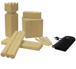 Wikinger Schach BASIC, Birkenholz