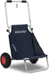 Eckla Beach Rolly in Blau Luftbereift, ohne Sonnendach