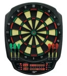 Elektronisches Dartboard STRIKER-401, Mit Adapter, 3-Loch Abstand