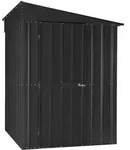 Globel Anlehnhaus Lean-To 56 155x180x203 cm, Ger&auml;tehaus Stahl, anthrazit