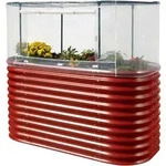 Abdeckung f&uuml;r Hochbeet S 78x158x95 cm , Hochbeet-Abdeckung, Fr&uuml;hbeet