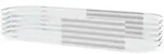 Hochbeet Erweiterung Stretched VITA 0,40 m hoch, blank, Metallhochbeet