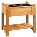 Hochbeet BASIC zertifiziertem Kiefernholz Honig 89,5x59x84,5cm