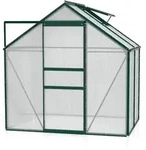 Gew&auml;chshaus Venus 2500 192x130x197 cm, smaragd, HKP 4mm