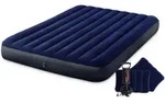 Luftbett Classic Downy Blue Dura-Beam Serie, Queen Set 203x152x25cm