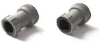 Flowclear Schlauchadapter f&uuml;r 38mm Schl&auml;uche auf 32mm Anschl&uuml;sse