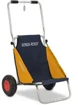Eckla Beach Rolly in Blau/Gelb Luftbereift, mit Sonnendach