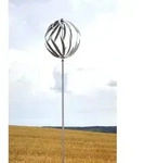 Edelstahl Windspiel Aurora Dancer, 160 cm inkl. Stab
