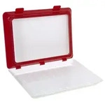 Frischhaltesystem Clever Tray 2er-Set, Vorratsdose mit flexiblem Deckel