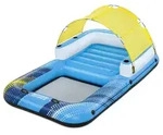 Bestway Hydro Force Badeinsel Summer Oasis 320 x 198 cm, 4 Personen
