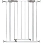 Treppenschutzgitter, T&uuml;rschutzgitter Ava Slimline f&uuml;r &Ouml;ffnungen bis 68cm, Baby