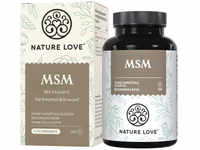 Nature Love MSM mit Vitamin C Tabletten 180 St (187 g), Grundpreis: &euro;...