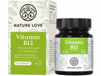 Nature Love Vitamin B12 Tabletten 90 St (27 g), Grundpreis: &euro; 442,59 / kg