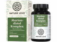 Nature Love Mariendistel Kapseln 60 St (40 g), Grundpreis: &euro; 298,75 / kg