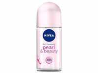 NIVEA Antitranspirant Deo Roll-on pearl & beauty (50 ml), Grundpreis: &euro;...