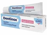 Zahnungspflege Gel care Dentinox (10 ml), Grundpreis: &euro; 525,- / l